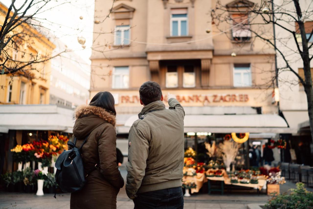 Herbarooms Zagreb Center Экстерьер фото